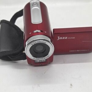 Red Jazz DVX40 Video Recorder Digital Camcorder Pocket Camera VTG